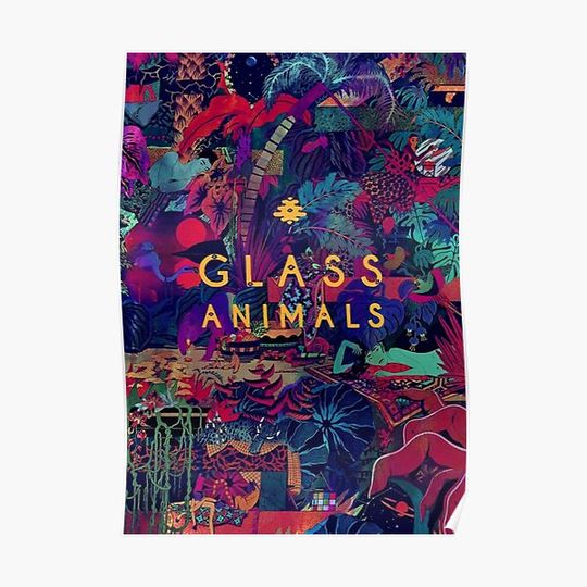 Glass Animals Premium Matte Vertical Poster