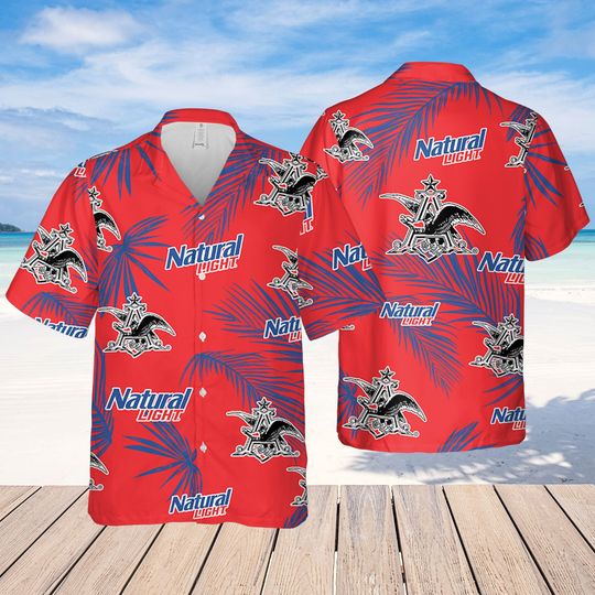 Bacardi Hawaiian Hibiscus Flower Pattern,Tropical Beach Shirt