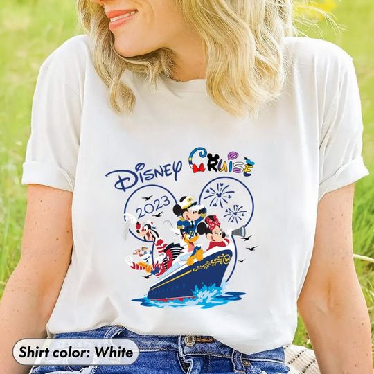 Disney Cruise Family Vacation 2023 Shirt Group Pirate T-Shirt