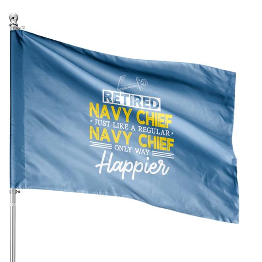 Retired Navy Chief Only Way Happier T Shirt Pullover Hoodie for Sale by  kaboom713