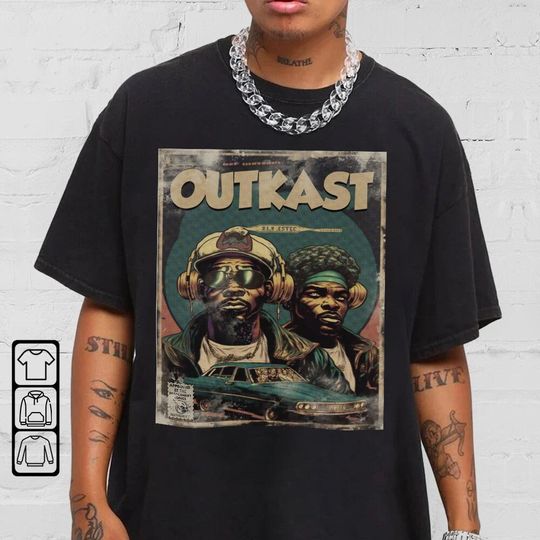 Outkast Shirt Atliens Shirtretro Outkast Shirt Outkast Tank 