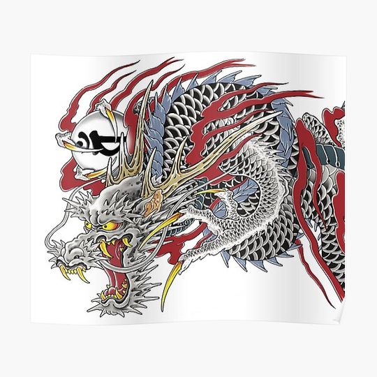Got my first tattoo inspired by kiryus dragon of dojima tattoo Also still  in progress  ryakuzagames