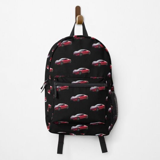 Tesla Sportscar Backpack