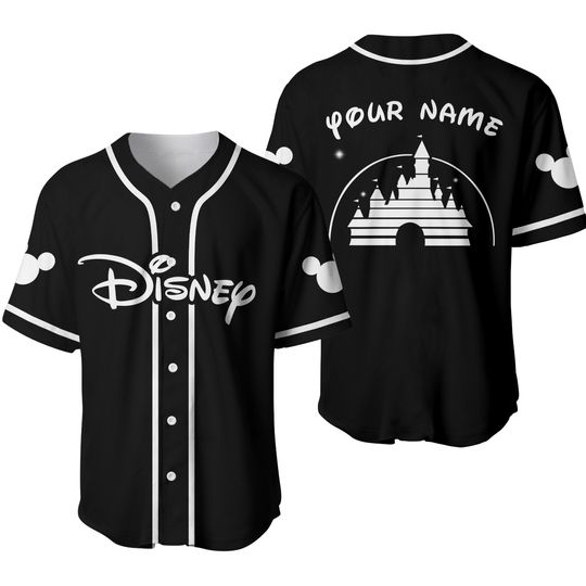 Legendary Baseball Jersey Slides into Disney Style 