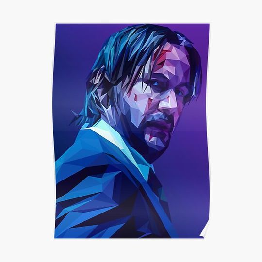 John Wick 4 Premium Matte Vertical Poster