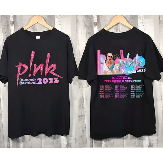 Rockatee Pink (P!nk) Colorful Art T-Shirt