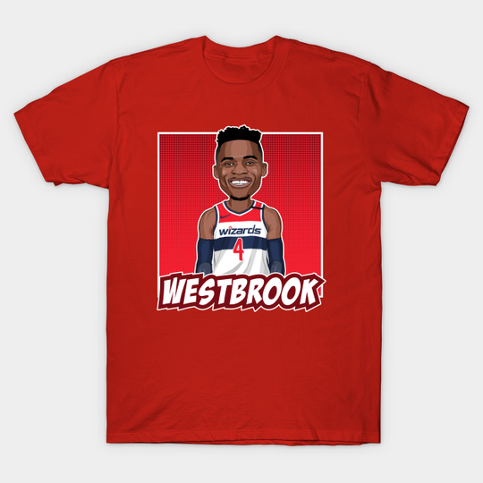 Russell Westbrook Wizards Essential T-Shirt for Sale by