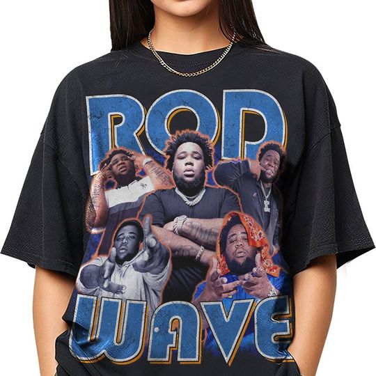 Rod Wave Concert Baseball Jersey Shirt All Over Printed