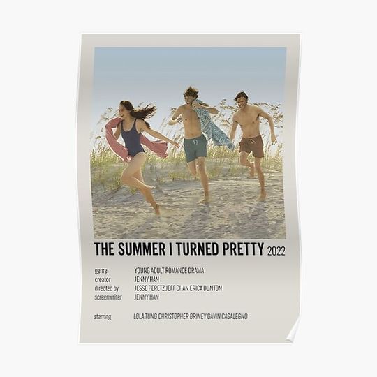 The Summer I Turned Pretty Poster Premium Matte Vertical Poster