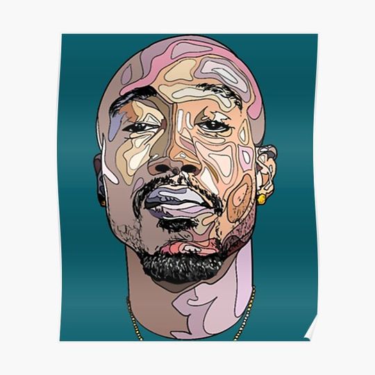 Freddie Gibbs Premium Matte Vertical Poster