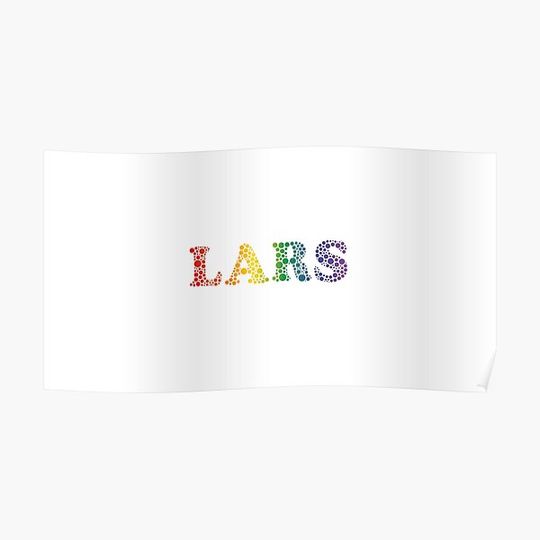 Lars Name - Fun Rainbow Bubbles LGBT Pride Design Premium Matte ...