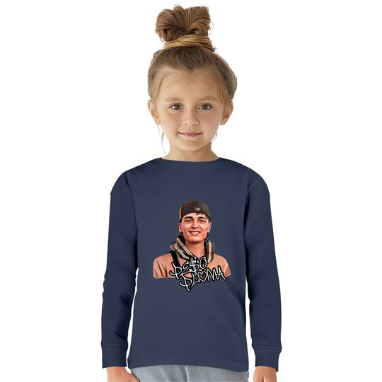 Peso Pluma Kids Long Sleeve T-Shirts, Peso Pluma Merch