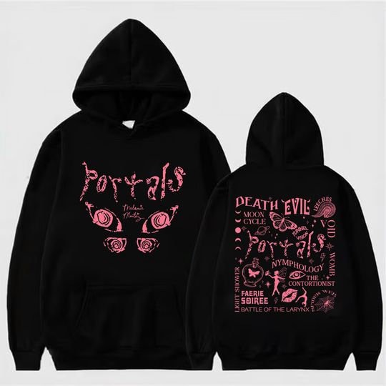 Melanie Martinez Portals Tour 2023 Hoodie, Melanie Martinez Fan Hoodie