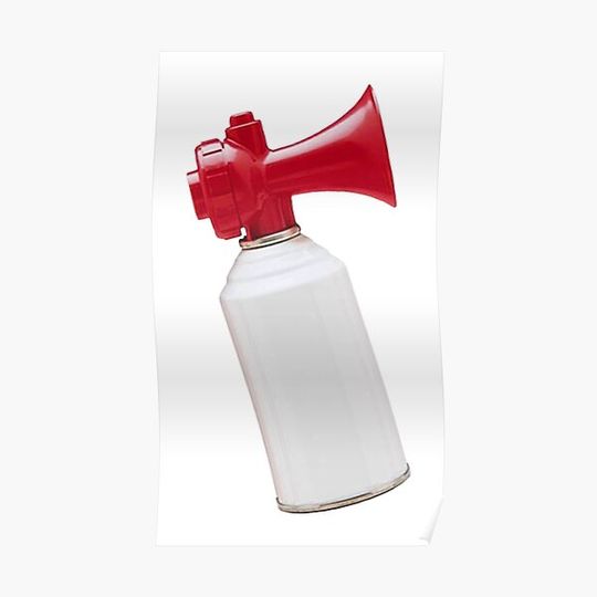 Air Horn Meme Culture Sound Effect MLG Premium Matte