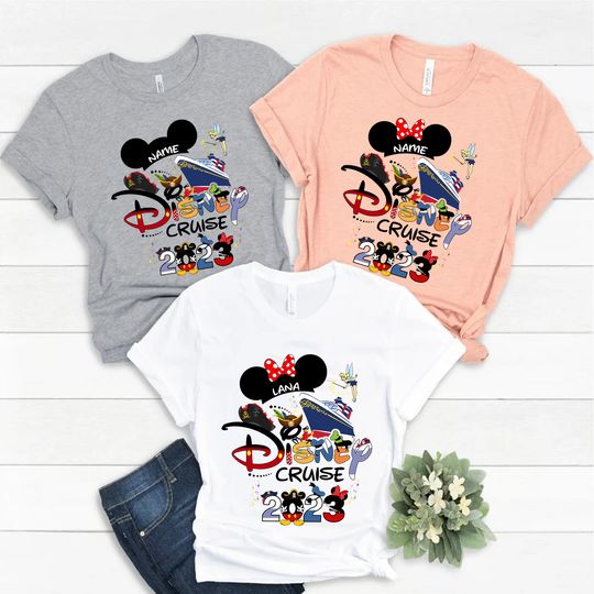 Disney Pirate Night shirts, Disney Cruise shirt, DCL Family shirts,  Embroidery t-shirt, custom Cruise shirts, Disney Cruise Line