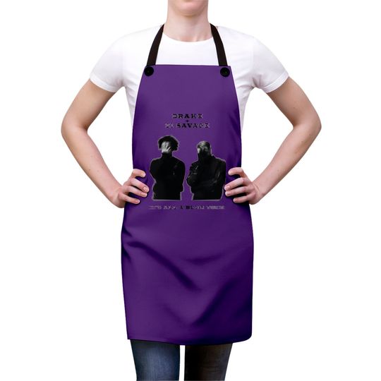 Vintage Drake Tour Aprons - OVO Aprons For Drake Fans - Commemorate ...