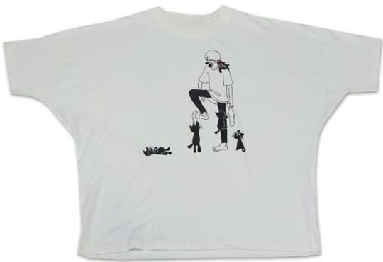 キヨ猫Tシャツ メンズ ホワイト | www.esn-ub.org