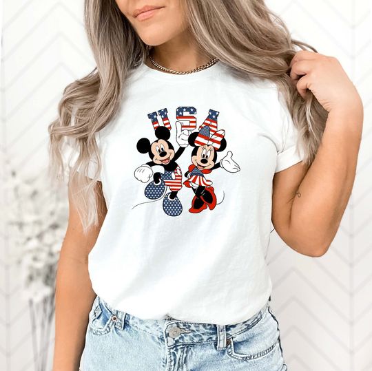 disney 4th of july t shirts