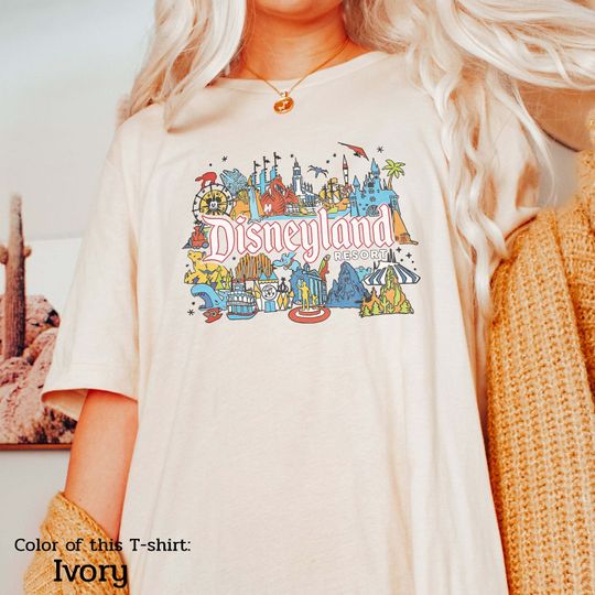 Disneyland Resort Shirt, Disneyland Shirt, Disneyland Family Shirts ...