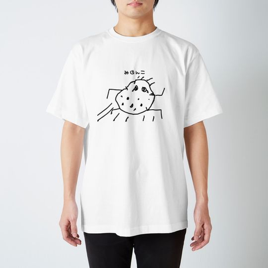 釈迦 ミジンコ ロンT VAULTROOM - Tシャツ