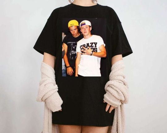 Frat Boy Harry And Niall Unisex T-Shirt, Harry Styles Gift Ideas