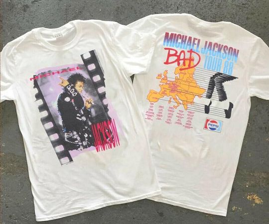 Michael Jackson T-Shirts Printerval Canada