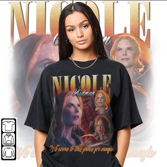 Nicole Kidman Merch T-Shirt - Iconic Australian Actress From Hollywood