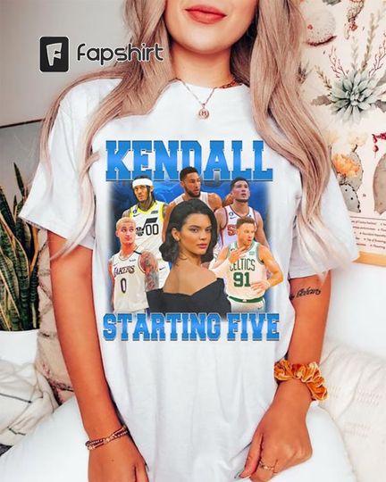 Kendall Starting 5 2023 Lexcheeseburgers Shirt