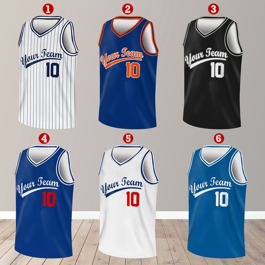 Customizable Bel-Air Groomsmen Basketball Jersey – New Jersey Sets