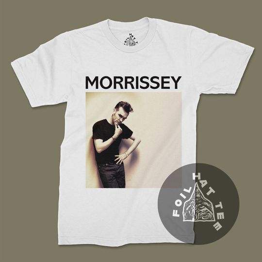 安いファッション MORRISSEY Tシャツ モリッシー スミス the Smiths