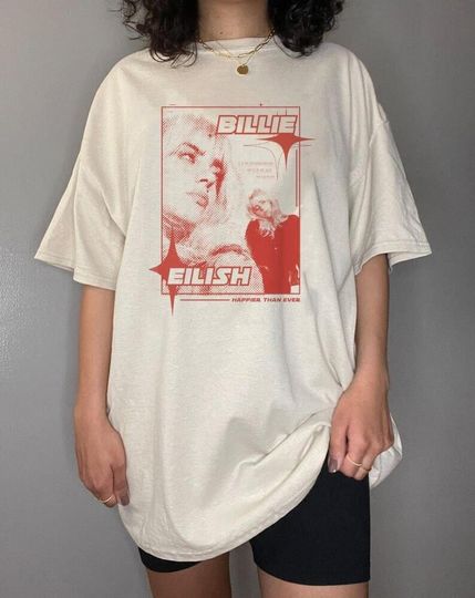 Billie Eilish 2023 Shirt, Vintage Billie Eilish Shirt, Billie Eilish ...