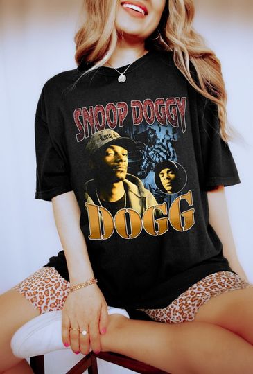 Old School Gangsta Snoop Doggy Dogg T-Shirt