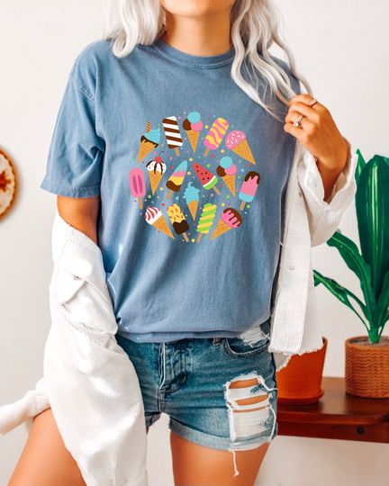 Ice Cream T Shirt 2023 | Printerval Canada