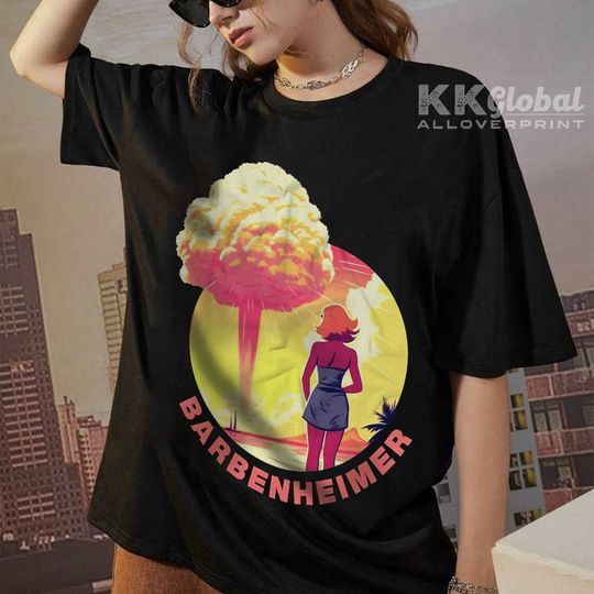 Barbie X Oppenheimer 2023 Barbenheimer T Shirt 2106