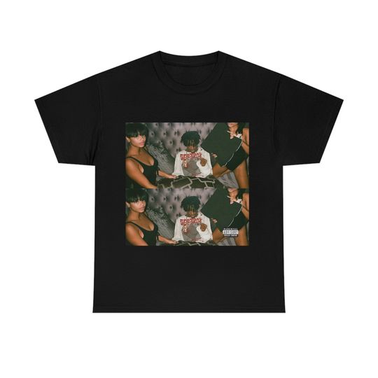 Playboi Carti Self Titled Album Cover Tee | Playboi Carti Tshirt ...