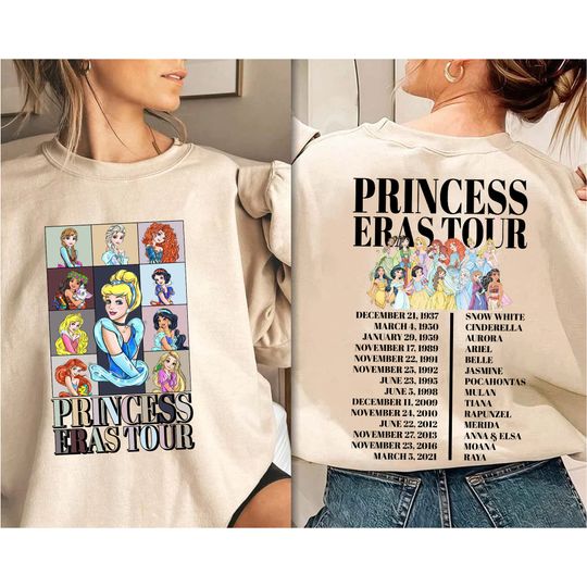 Princess Eras Tour Shirt Princess Royal Tour Shirt Eras Tour 