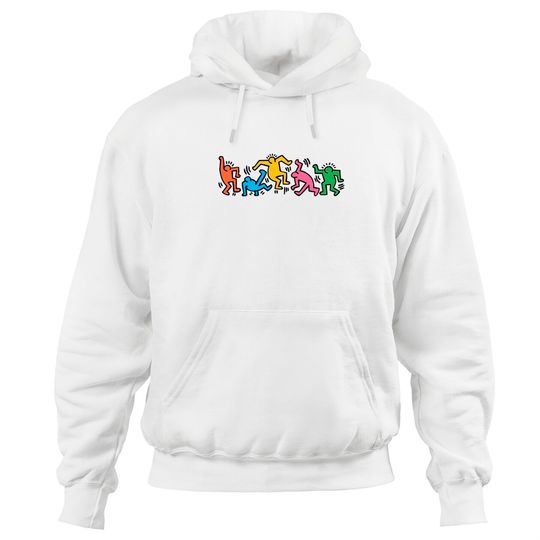 Keith Haring Art Hoodies Printerval United Kingdom