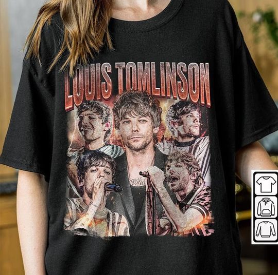 Louis Tomlinson Cursed One Direction Meme T-Shirt