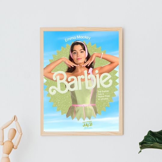 Barbie Movie Poster 2023 Film