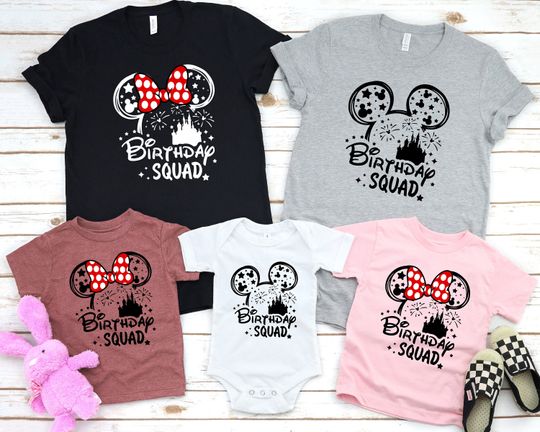 Mickey Disney Squad Shirt by Vacation Shirts