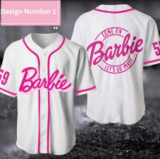 Shop Barbie Baseball Jersey for New York Mets Fans