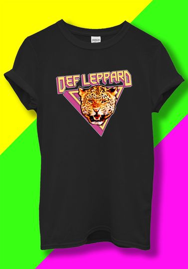 Jersey Ninja - Def Leppard Hysteria Hockey Jersey