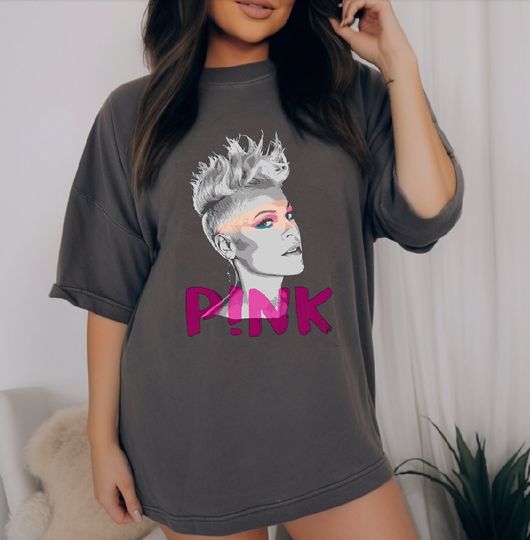 P!nk Pink Singer TShirt, Pink Singer Summer Carnival 2023 Tour