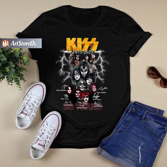 Kiss Rock Band Printerval Australia