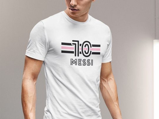 Lionel Messi Soccer Shirt, Lionel Messi T-Shirt, Messi 10, Messi Miami