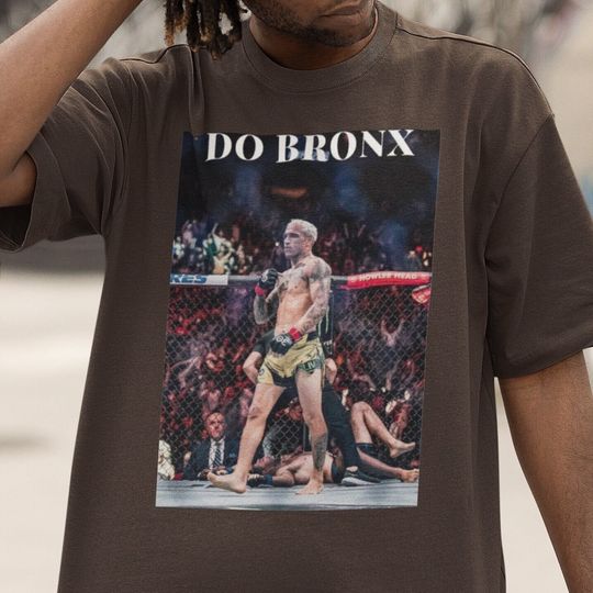 Retro Do Bronx Vintage Shirt Charles Oliveira UFC Merch, Retro