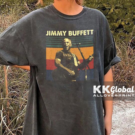 Vintage 70S Jimmy Buffett 2000 Tour Shirt Jimmy Buffett Tour Shirt