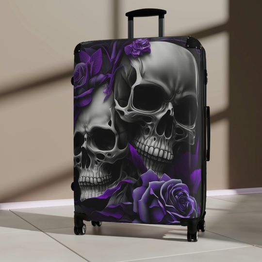 Custom Luggage Covers With Photo, Custom Suitcase Covers - Teezalo