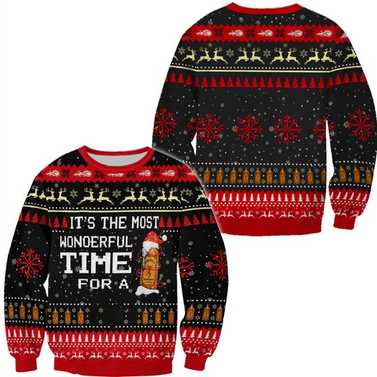 Xmas Life Christmas 3D Print Ugly Sweater - Reallgraphics