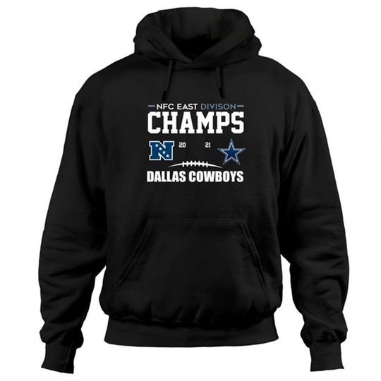 Dallas Cowboys Run The East NFC Division Champions T-Shirt - Trends Bedding